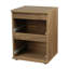 Baptistine 36cm W Manufactured Wood Bedside Table-1459451713