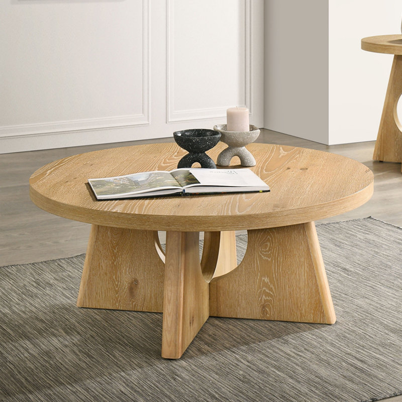 Table basse Frew, Chêne