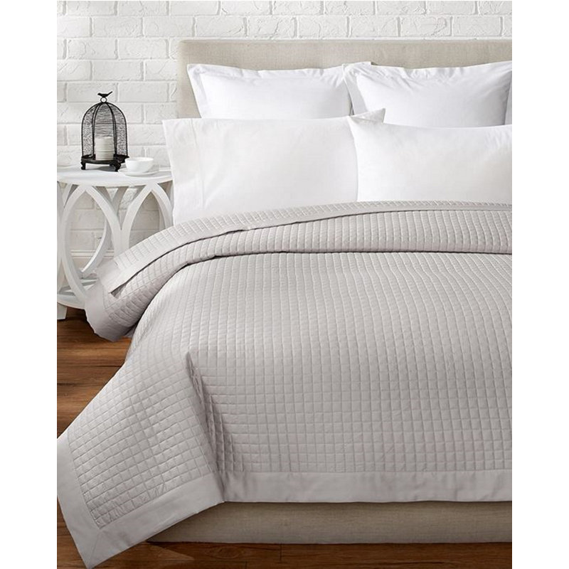 Traditional Sateen Weave Coverlet