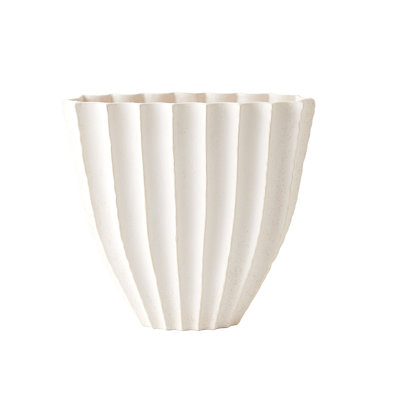Vase de table en grès