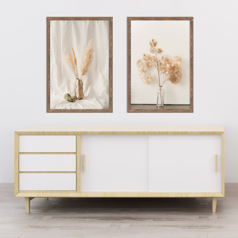 Cadres pour affiche, 20" x 30", Brun