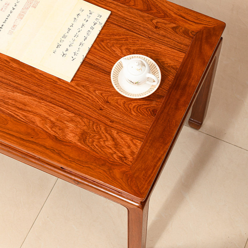 Nouveau bureau d'étude de style chinois, H 30,71 po x l 42,52 po x P 22,83 po