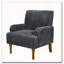 Modern Accent Corduroy Chair-129090589