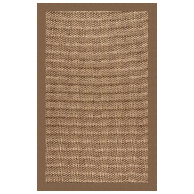 Leggs Chevron Indoor / Outdoor Rug, Rectangle 8' x 10'