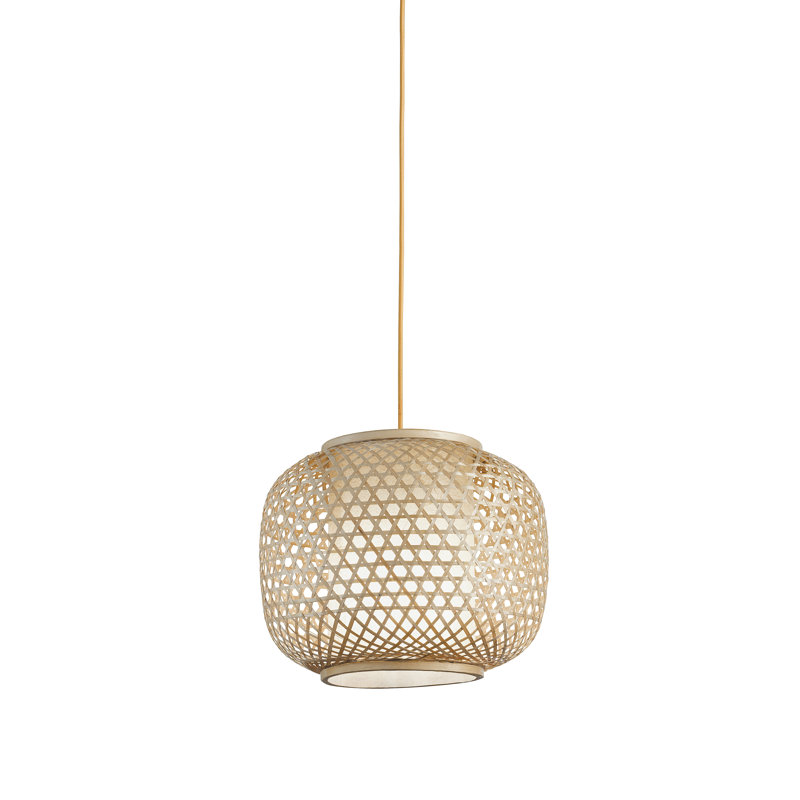 Doagh 1 - Light Brown Single Pendant
