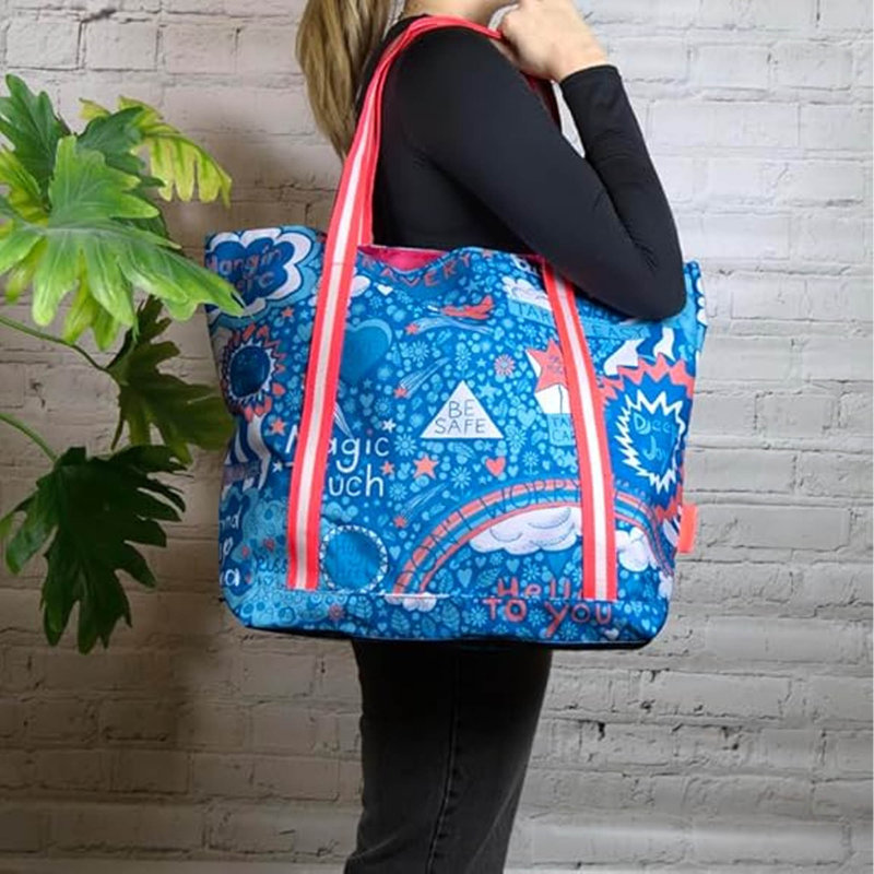 Polyester Picnic Tote Bag