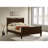 Cappuccino Full Sleigh Bed