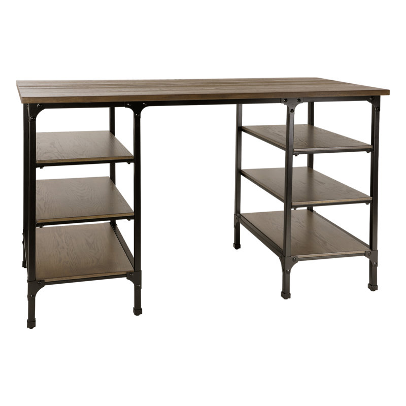 Bureau d'écriture à hauteur de comptoir 1 pièce Modern Traditional
