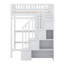Lit mezzanine double avec tiroirs Jarlegav Kids-619752167