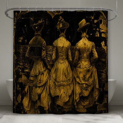 Rideaux de douche Victorian Era