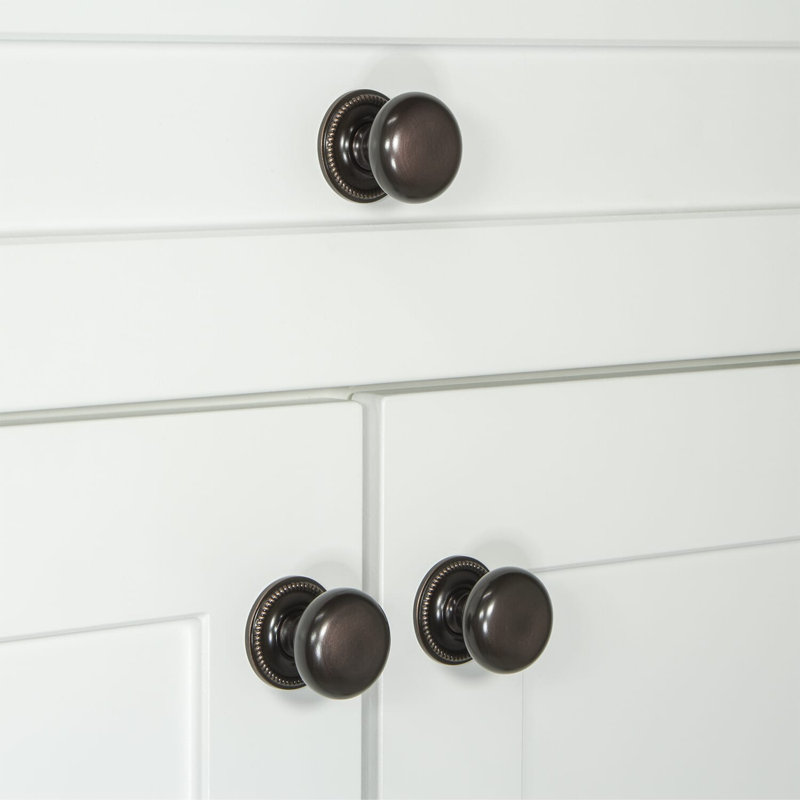 Fifth Avenue Cabinet Knob, Timeless Bronze