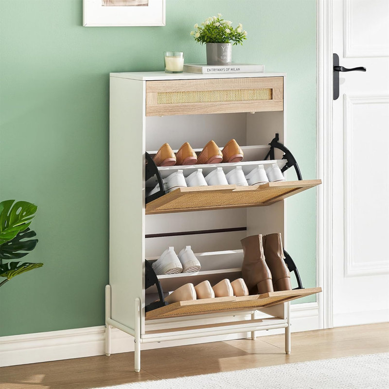 Alysun 32 Pair Shoe Storage Cabinet