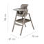 Tutti Bambini Nova Maison 7-in-1 Convertible Highchair-125475243