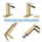 Waterfall Single Handle Bathroom Sink Faucets-102427409