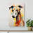 Whippet Gestural No.2 - No Frame Print-2103687898