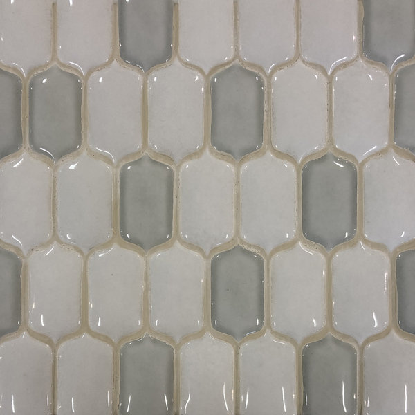 Palermo 1.5" x 3" Beveled Porcelain Mosaic Wall Tile