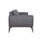 Salpeter Genuine Leather Square Arm Sofa-2123863900