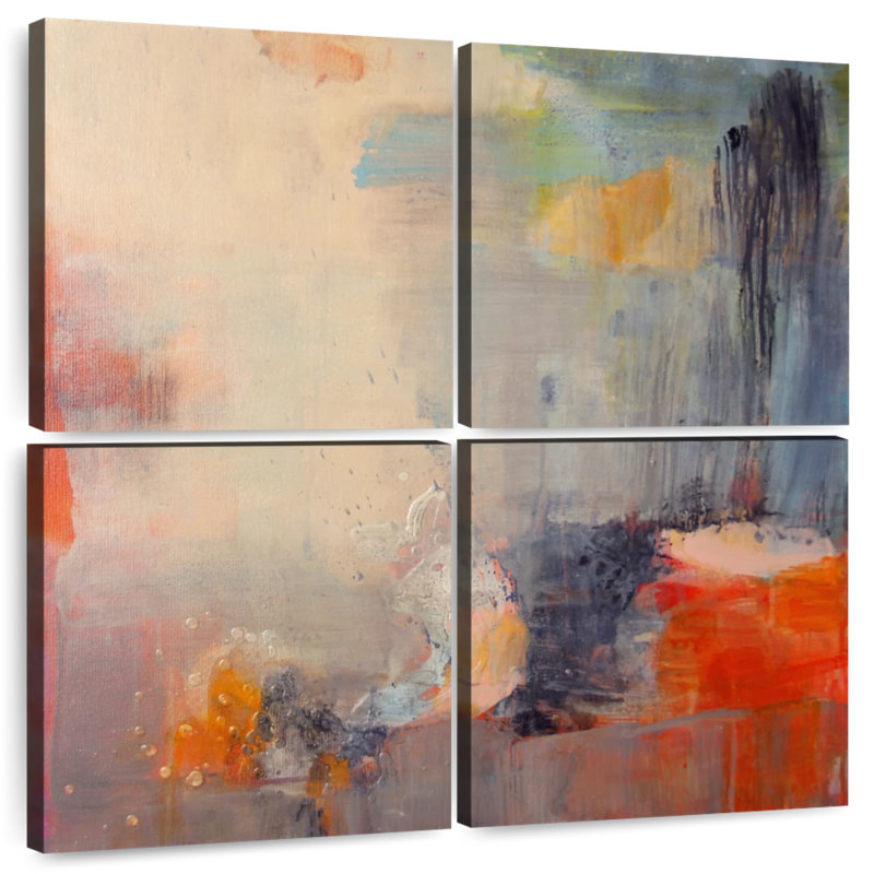 Soft Landings, 38" H x 38" W