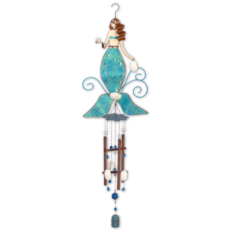 Colorful Seashell Wind Chime - Sea 2 Land Designs