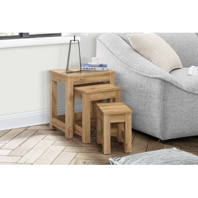 Clarris 3 Piece Nest of Tables
