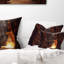 Landscape Sunbeam in Antelope Canyon Lumbar Pillow