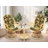 Upholstered Swivel Accent Chair-778540623-765440405
