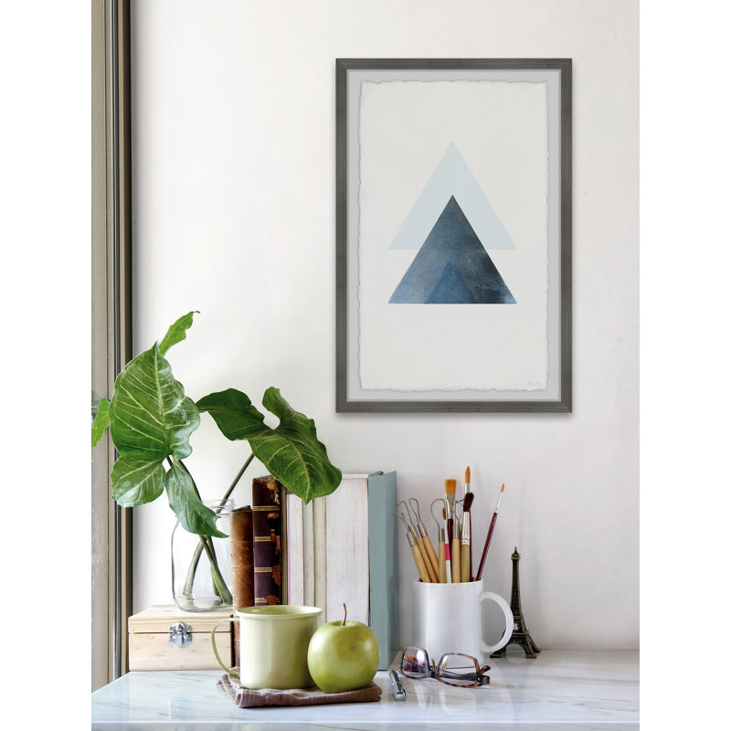 Single Picture Frame Painting, 91 cm H x 61 cm W