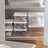 Sterilite Storage Box, Stackable Bin with Lid, Plastic Container to Organize Shoes and Crafts on Closet Shelves