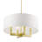Bartosch 4 - Light Dimmable Drum Chandelier-87465658