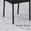 Dining Chair in Black
