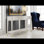 Serpentine 62'' W Console Table