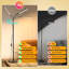 Lampe sur pied 18W pour salon