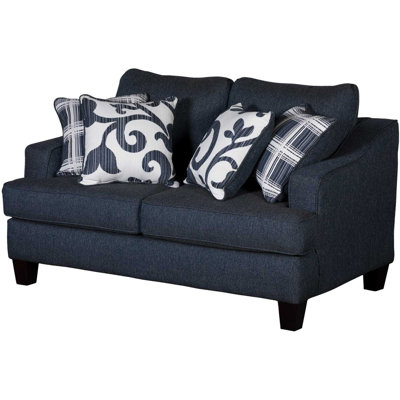 64'' Upholstered Loveseat