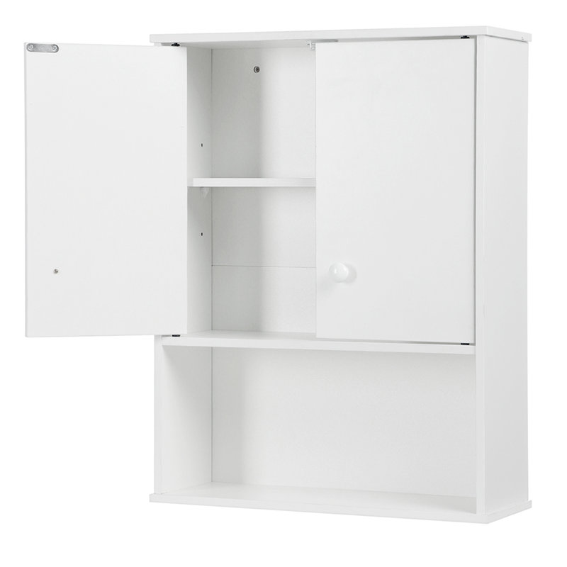 Armoire de salle de bain murale l 19,3 po x H 25,6 po x P 6,9 po Joana