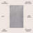 Asal Haze Solid Low-Pile Gray Rug-524148364