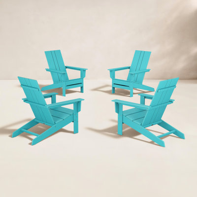 POLYWOOD® x Adirondack Chair Set