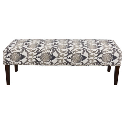 Idell Polyester Upholstered Bench