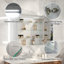 Armoire à miroir en plastique 30 "à DEL H Smart Lighting-130201682