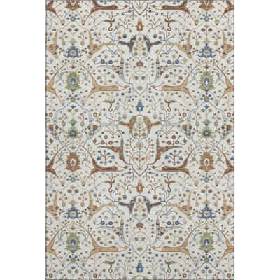 Premium Machine Washable Mayfield AMF2250 Global Rug