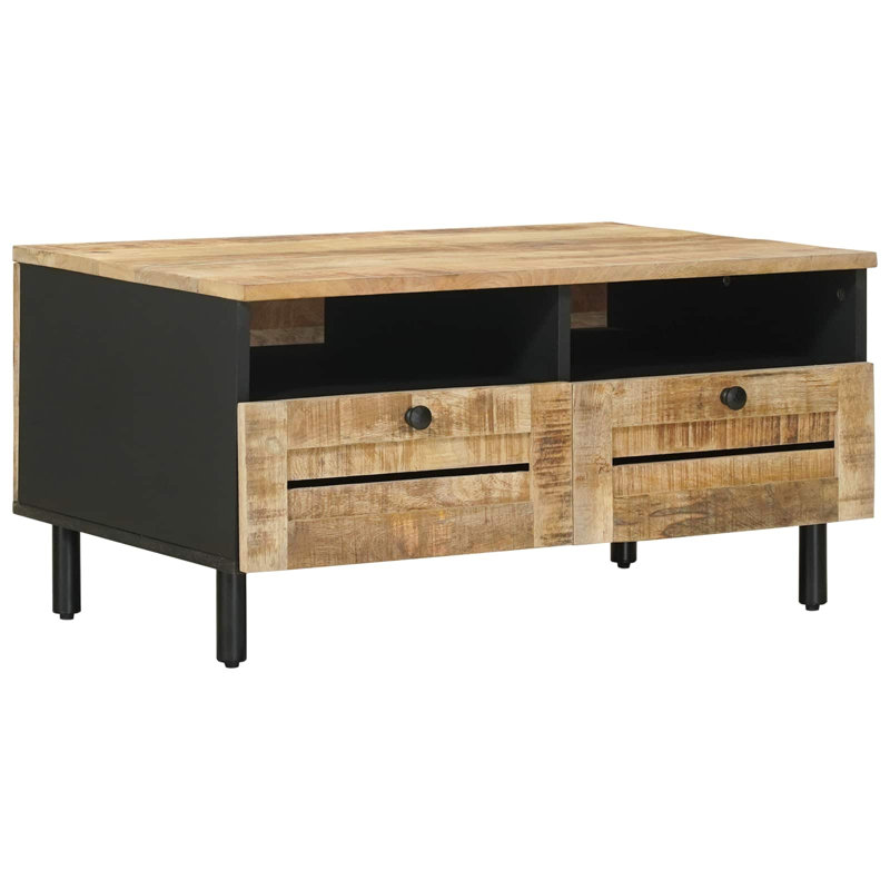 Solid Wood Coffee Table