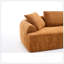 Canapé modulaire rembourré à compression 4 places Zorin-84088124