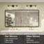 Miroir de meuble-lavabo mural Molly-111625044