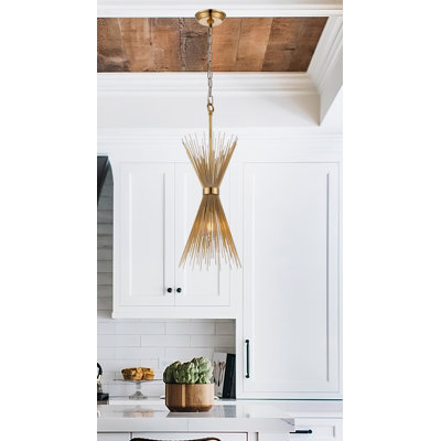 Luminaire suspendu 1 lumière Spoutnik Spike