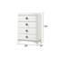 Commode 4 tiroirs Laguna