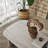 Modern Coffee Table, Travertine Color, 41.3 x 13.8 x 23.6 inches | 100% Melamine Coated Particle Board with PVC Edgebanding, Thickness: 0.71 inches | Stylish Marble Design, Perfect for Living Room & Contemporary Spaces-1685050858