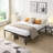 Queen Size Bed Frame , Heavy Duty Metal Bed Frame , Quick & Easy Assembly, No Noise, Black-1027368344