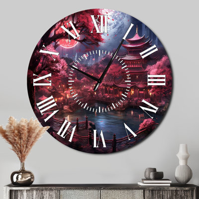 Horloge murale japonaise au pays du Samouraï III
