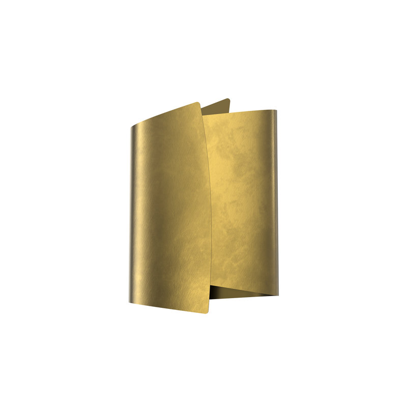 Parducci 2 - Light Bath Sconce, Vintage Brass