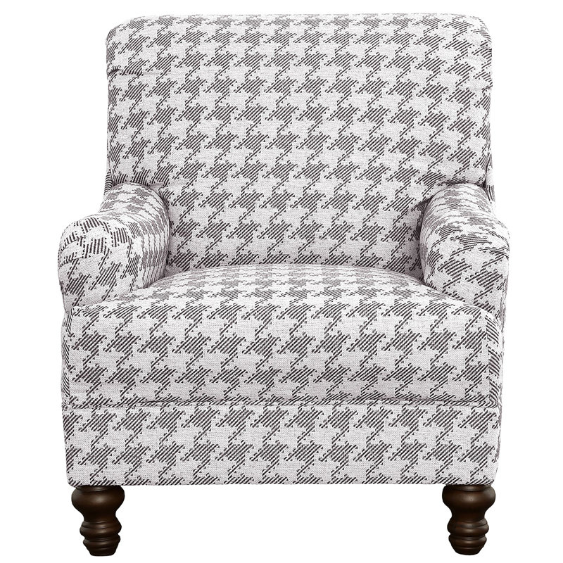 Fauteuil d'appoint Danforth, Gris