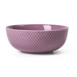 Rhombe Color Handmade Porcelain Dessert Bowl